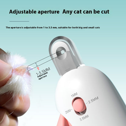 Gravity Push Cat Nail Scissors