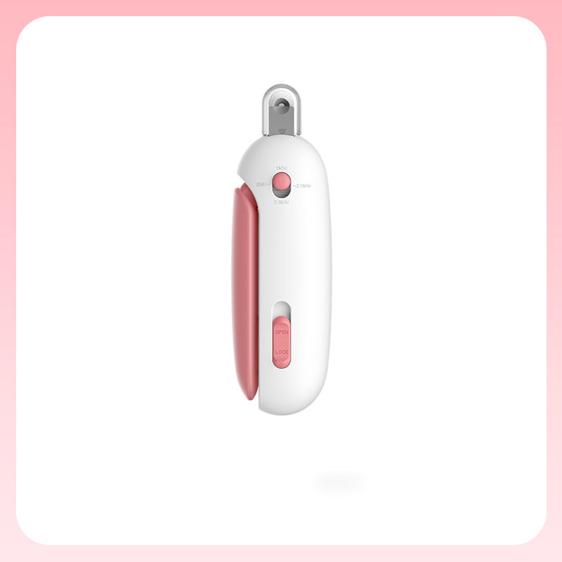 Gravity Push Cat Nail Scissors