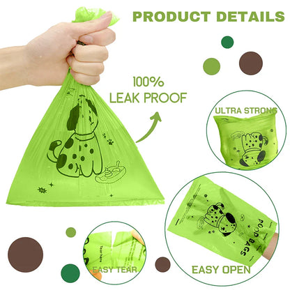 EPI Biodegradable Dog Poop Bags Lavender Scented